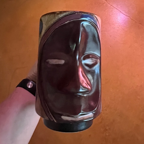 Other - Mara Mexico Tribal Mask Tiki Face Mug Tall